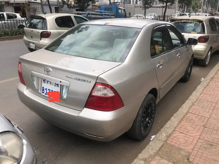 Toyota Corolla 2007 Automatic – photo 3