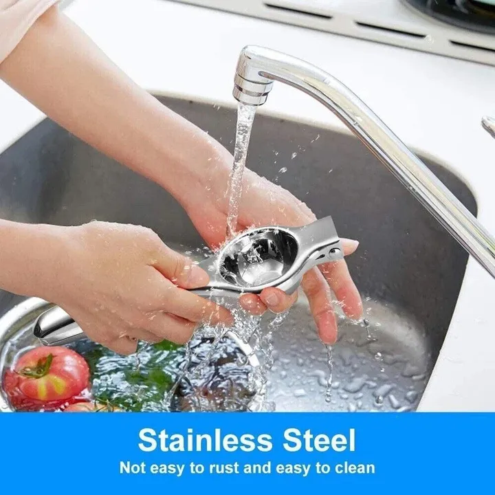 Stainless Steel Lemon Orange Lime Squeezer Juicer – photo 4