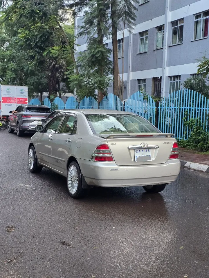 Toyota Corolla 2003 Automatic – photo 4