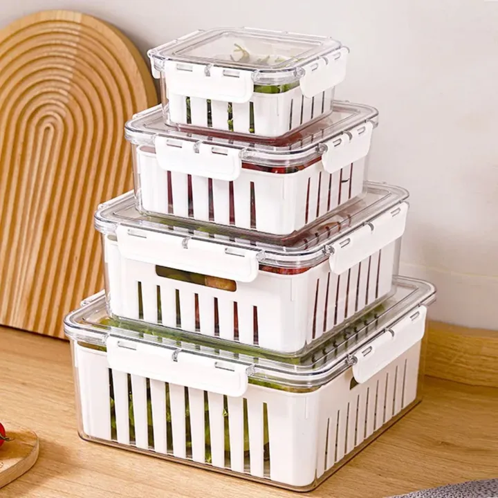 4 Set Refrigerator Storage Box – photo 3