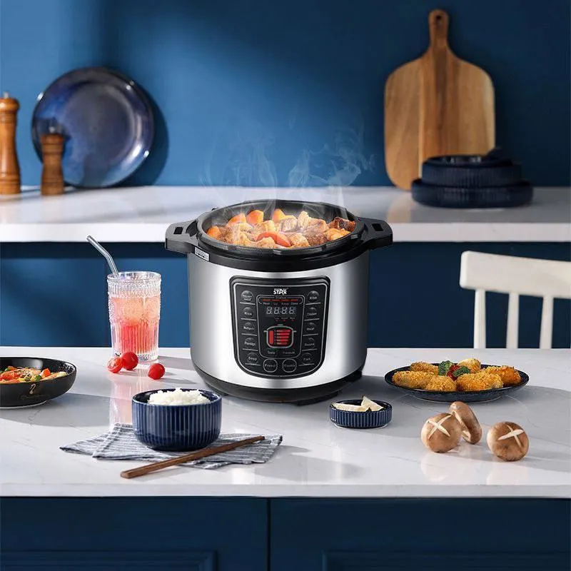 Winning Star Electric Pressure Cooker 6L – photo 3