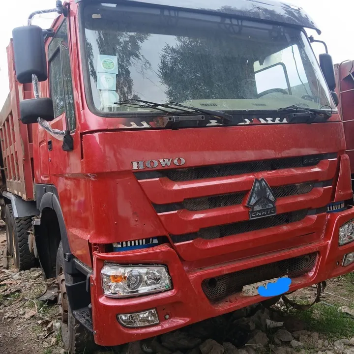Sinotruk HOWO Dump Truck 2016 – photo 3