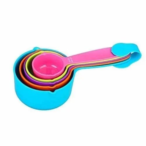 Colorful Nesting Measuring Cups Set – photo 6