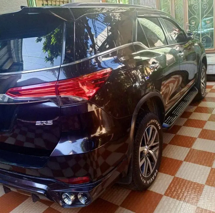 Toyota Fortuner 2018 Diesel Automatic – photo 3
