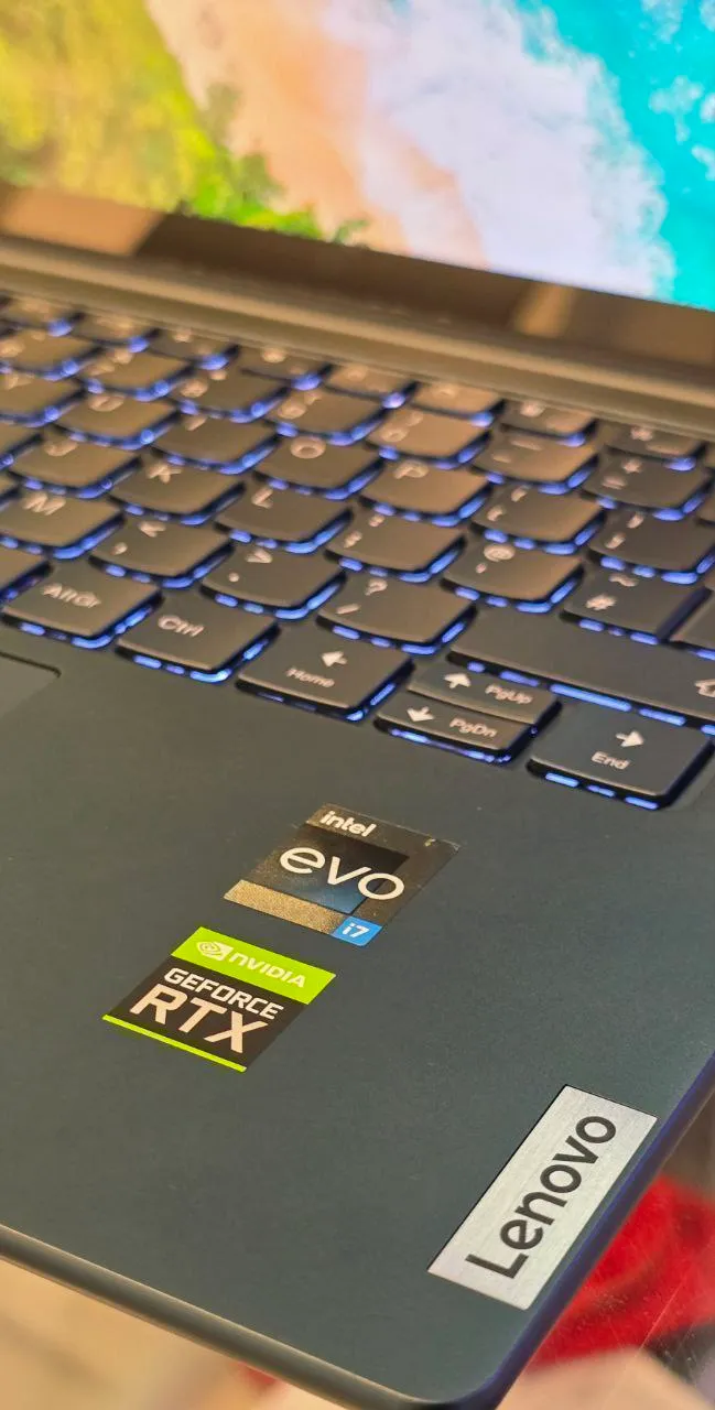 Lenovo Yoga i7 RTX 3050 Laptop – photo 4