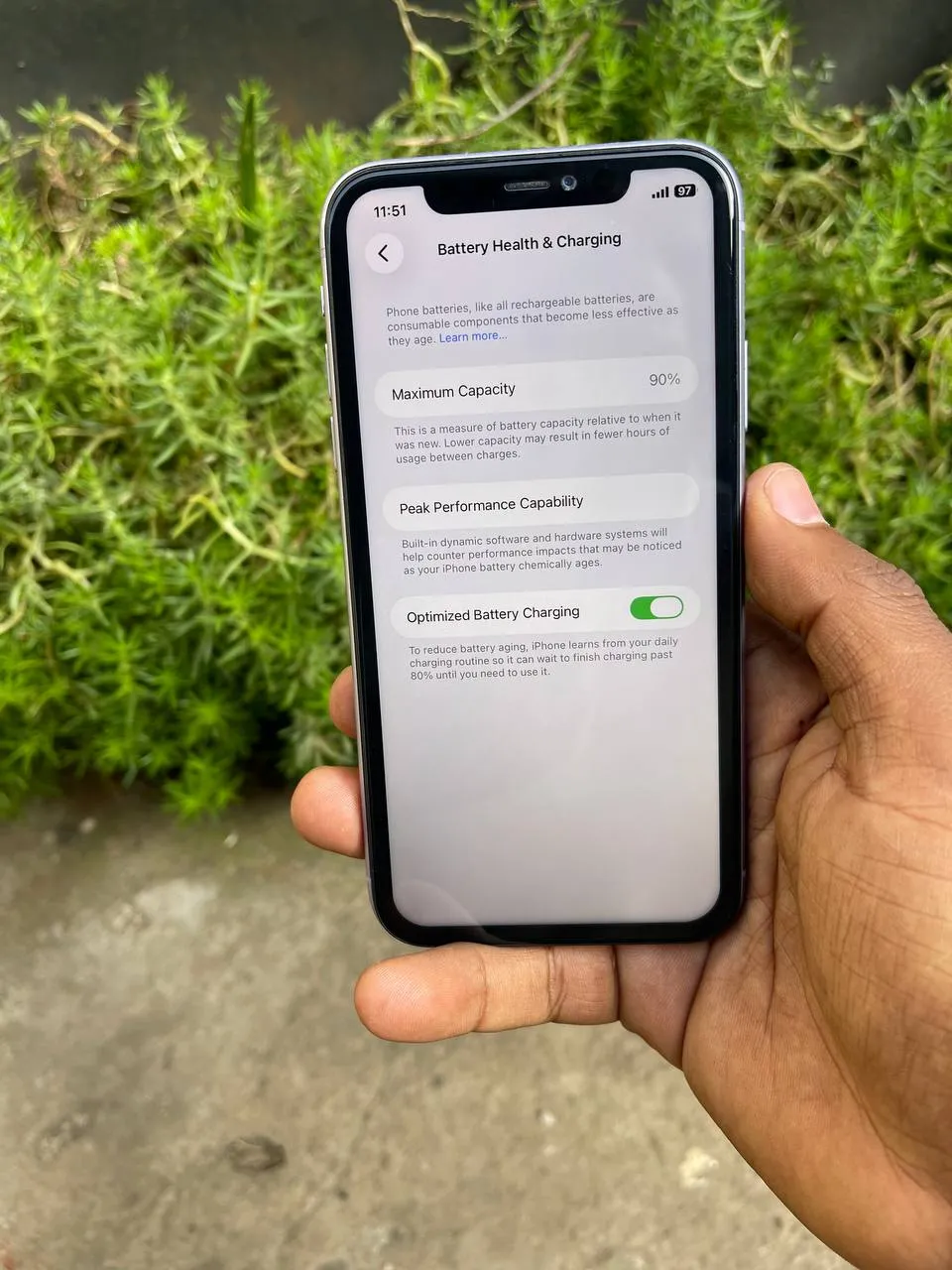 Apple iPhone 11 64GB 90% Battery – photo 6