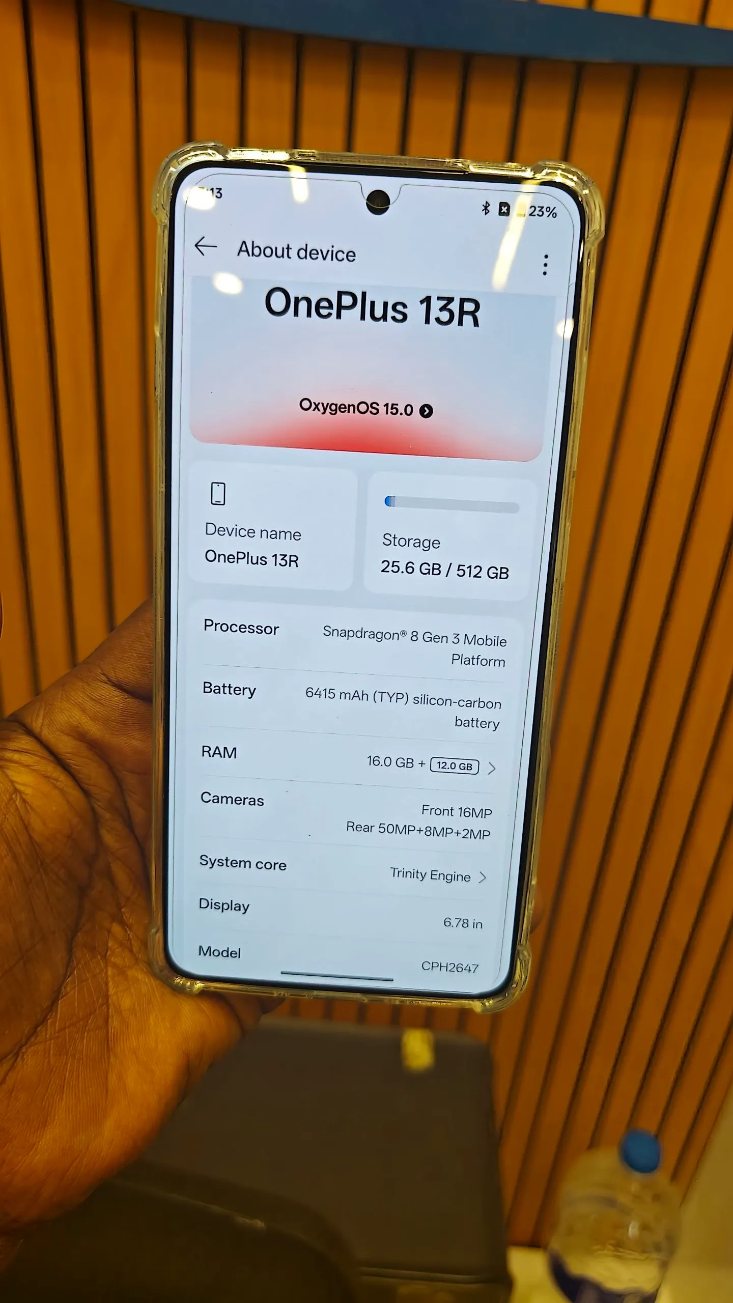 Brand New OnePlus 13R 512GB – photo 5