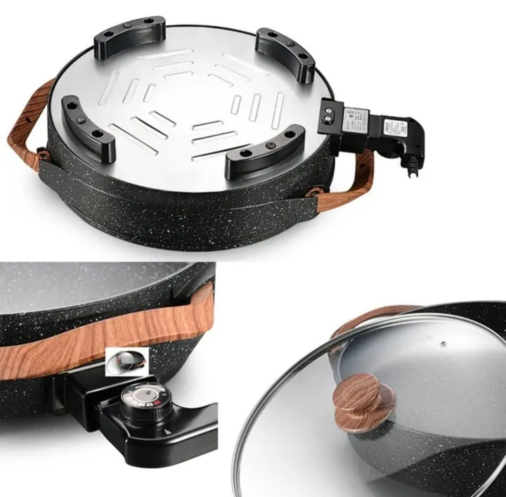 HAOCHU Ceramic Pizza Pan 40cm – photo 3