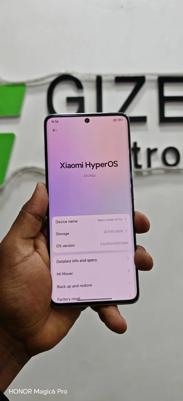 Redmi Note 14 Pro 256GB 8GB RAM – photo 3