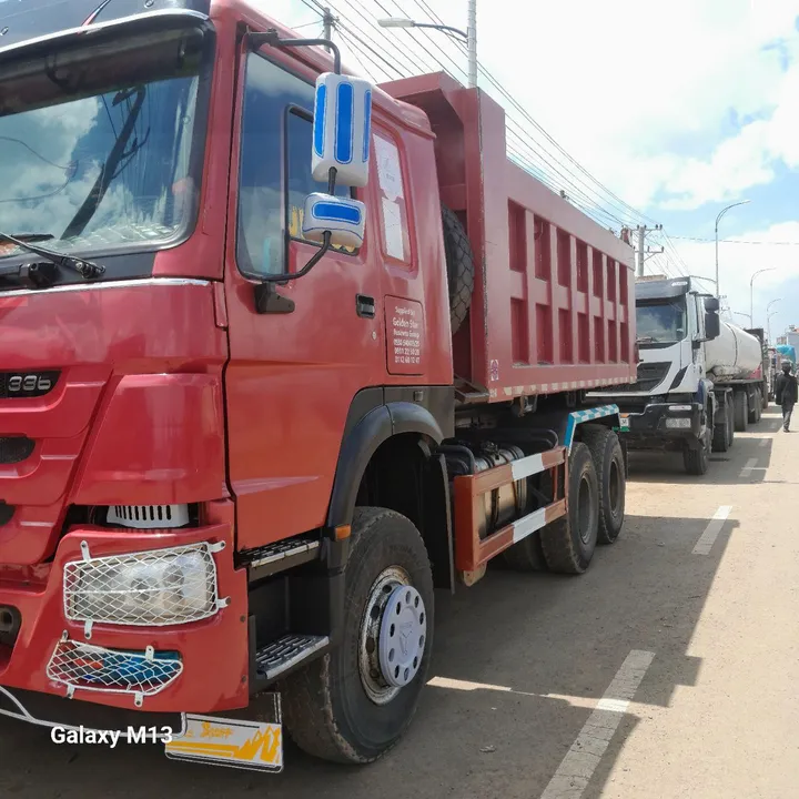 Sinotruk Dump Truck 2021 – photo 3