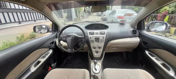Toyota Yaris Belta 2008 – photo 5