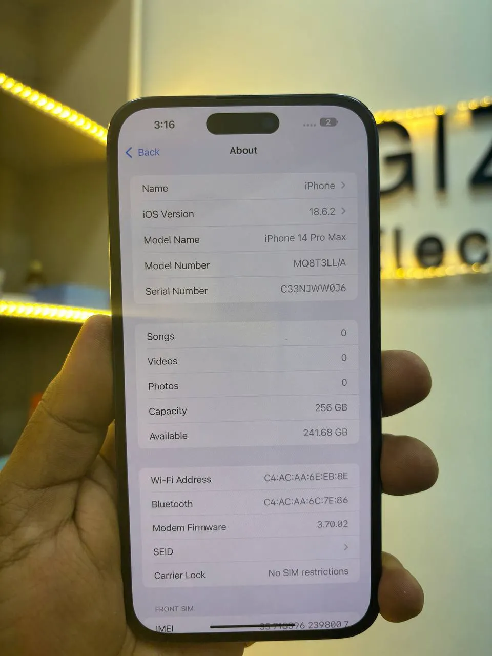 iPhone 14 Pro Max 256GB – photo 3