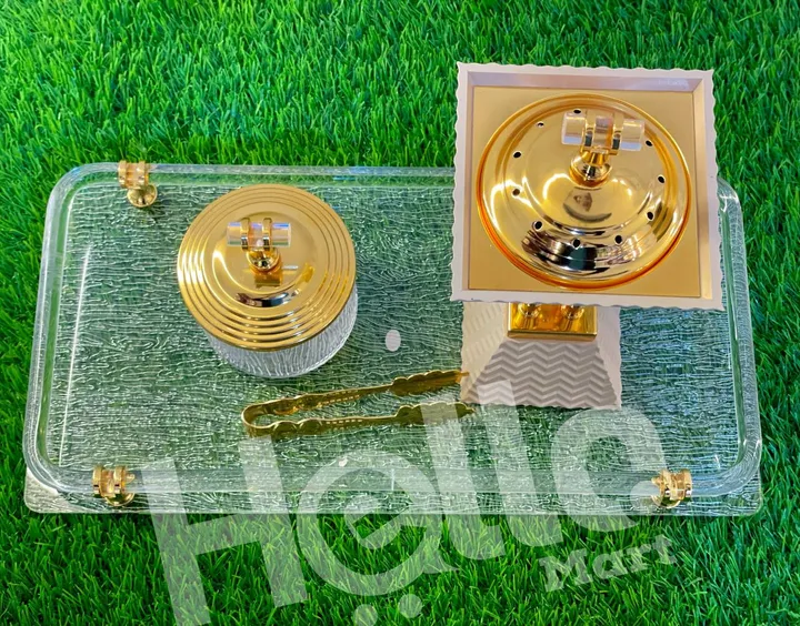 Decorative Incense Burner Tray Set – photo 3