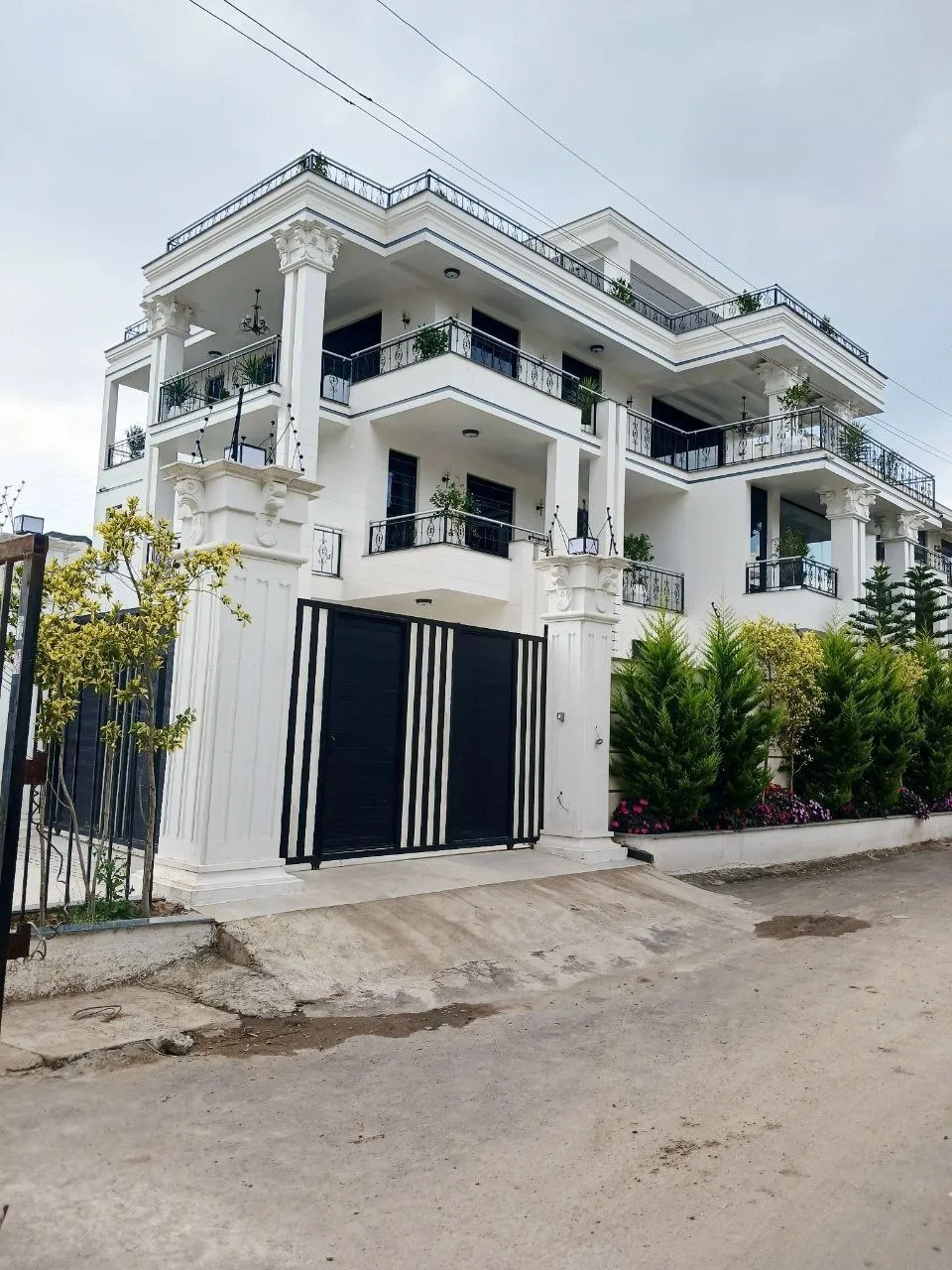 Modern G+2 House in Ayat – photo 5