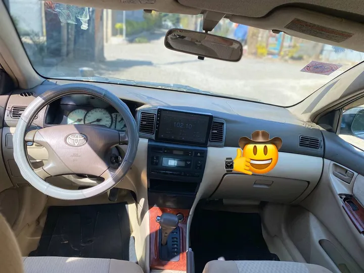 Toyota Corolla 2003 Automatic 1.3L – photo 4