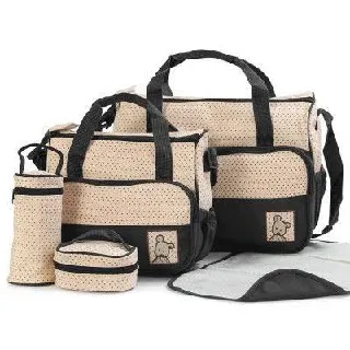 5-in-1 Multifunction Mamy Diaper Bag – photo 4