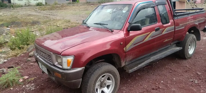 Toyota 2L Pickup Model 2000 – photo 4