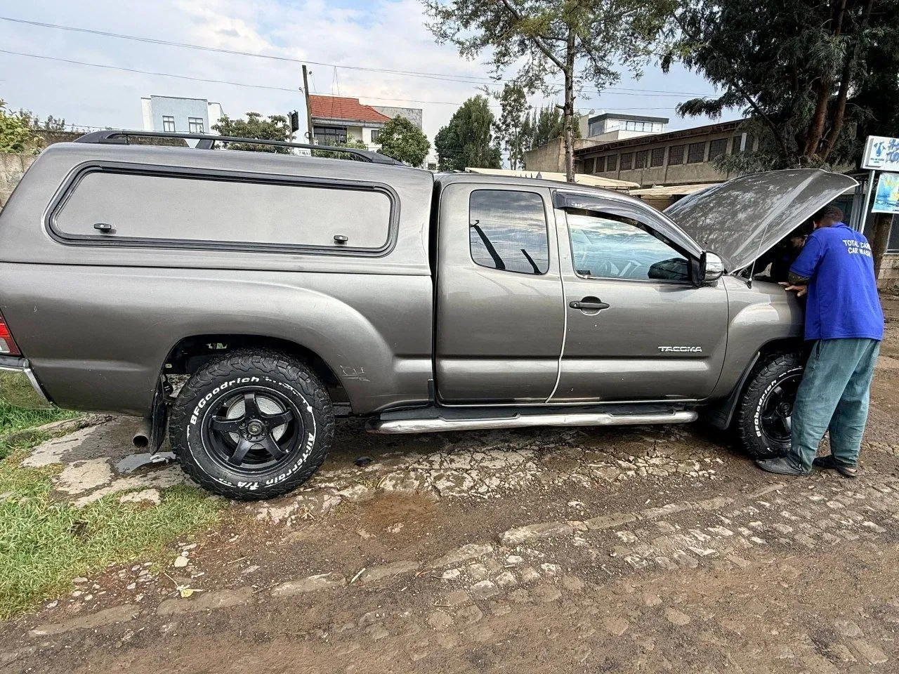 Toyota Tacoma 2008 Automatic Pickup – photo 4