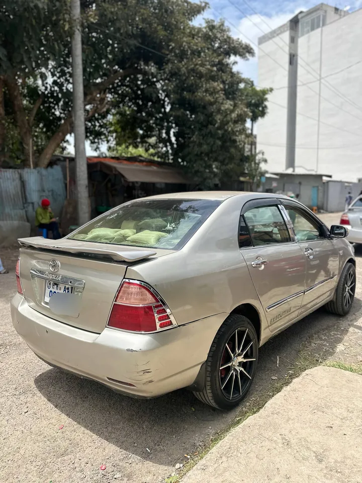 Toyota Corolla 2005 Manual – photo 3