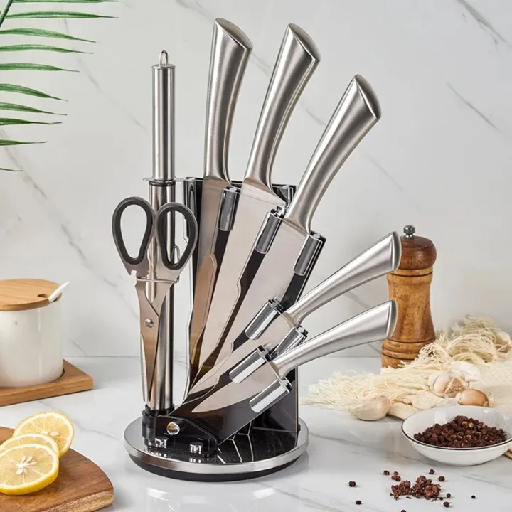 8-in-1 Kitchen Knife Set – photo 3