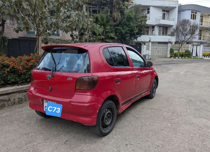 Toyota Vitz 2002 Manual 1.3cc – photo 3