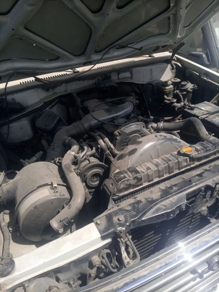 Mark II 1998 3L Motor – photo 3
