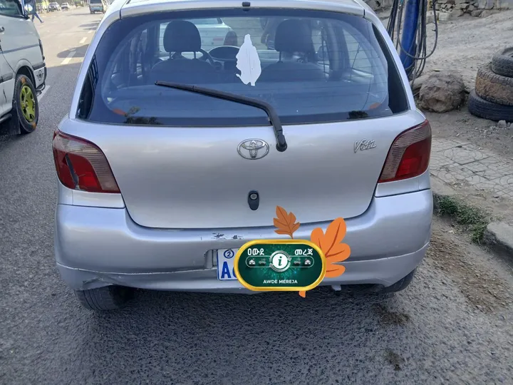 Toyota Vitz 2001 – photo 6