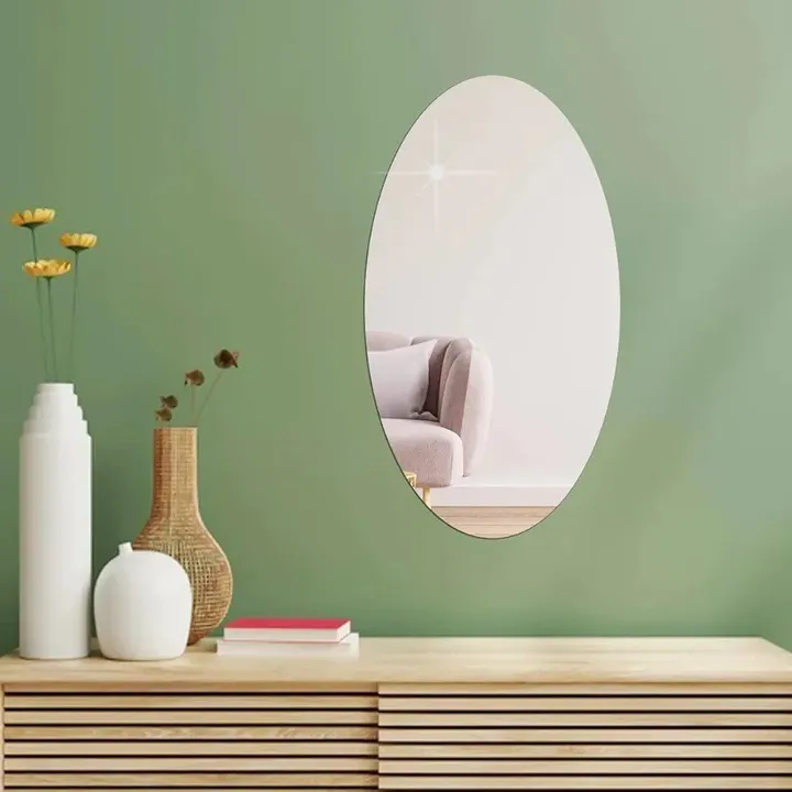 Self-Adhesive Decorative Wall Mirror Sticker – photo 4