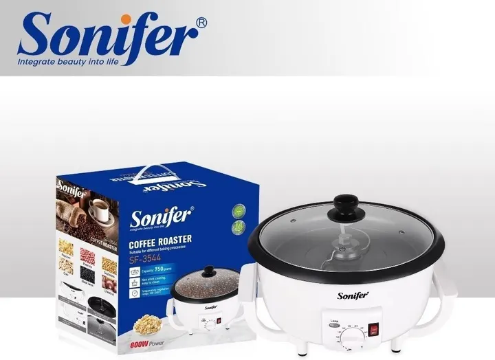 Sonifer Coffee Roaster 800W 750g – photo 4