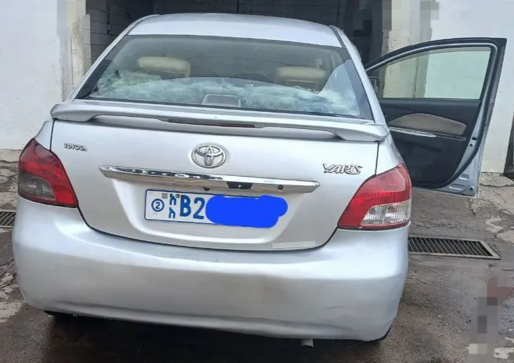 Toyota Yaris Belta 2007 – photo 6