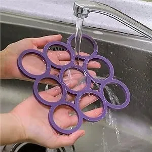 Silicone Heat Resistant Trivets – photo 5