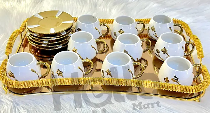 Large Decorative Service Tray Set – photo 3