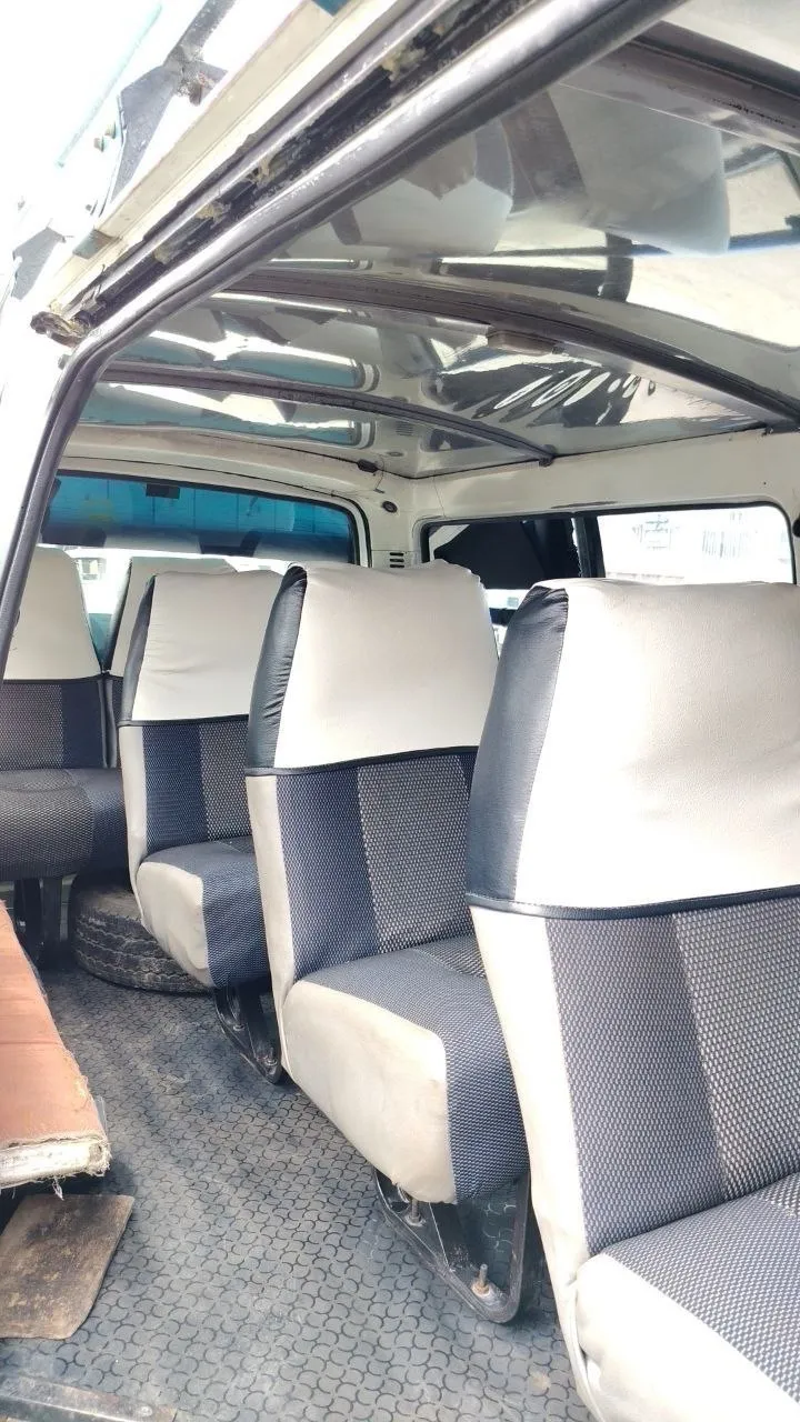 Toyota 5L Minibus 2004 Manual – photo 9