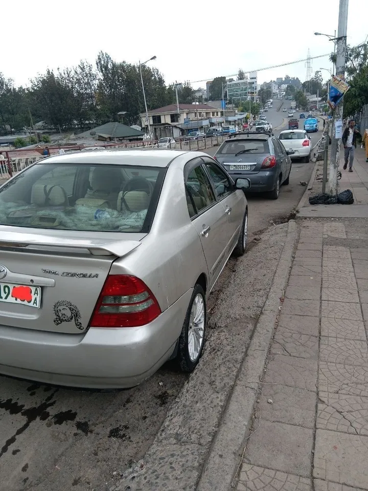 Toyota Corolla 2003 Automatic – photo 6