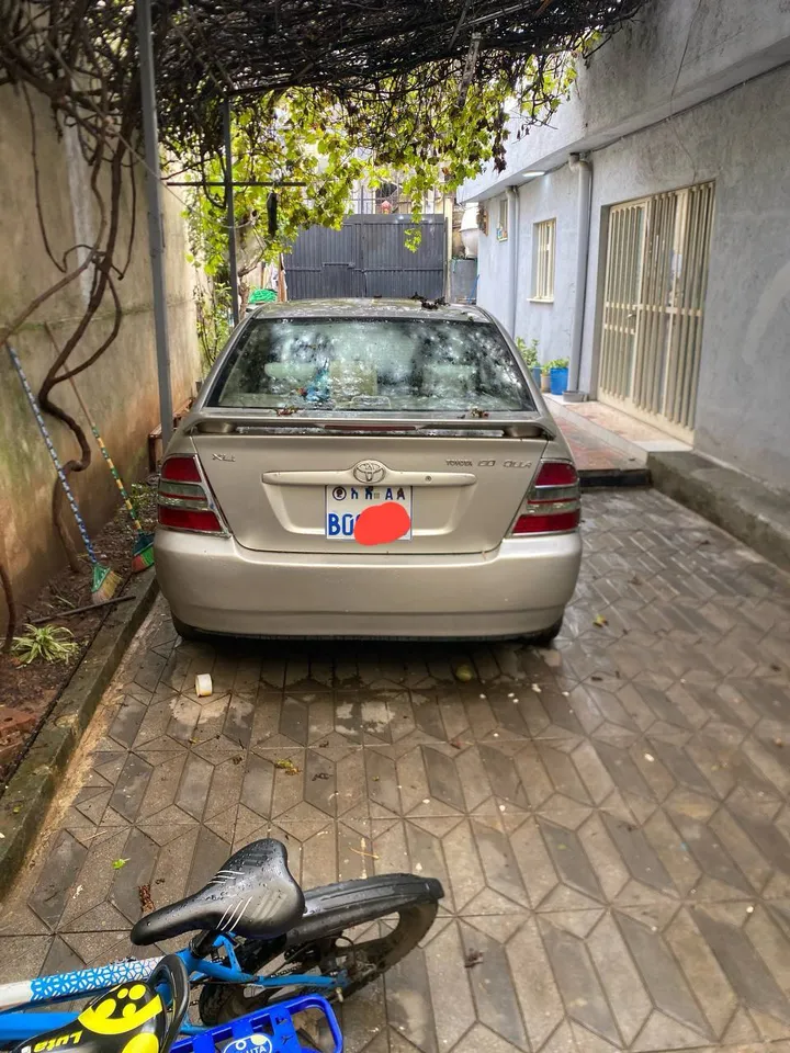 Toyota Corolla 2003 Automatic – photo 3