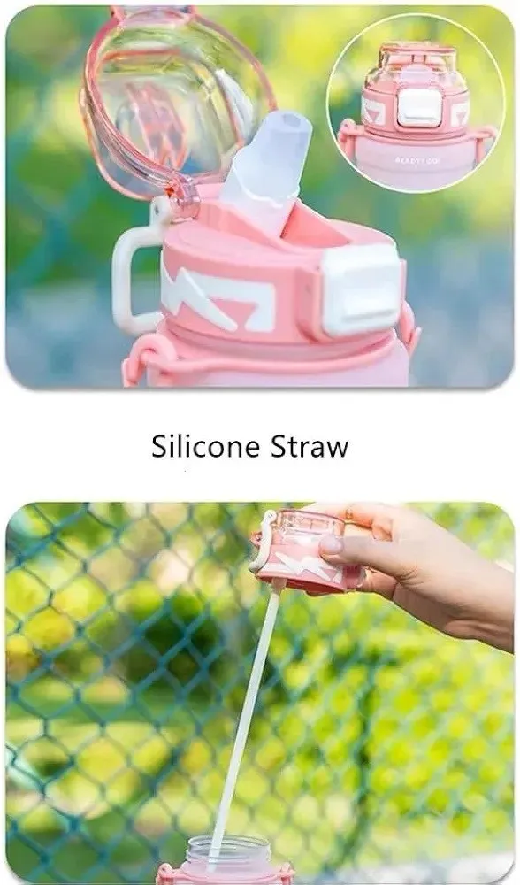 1L Leak Proof Kids Water Bottle – photo 4