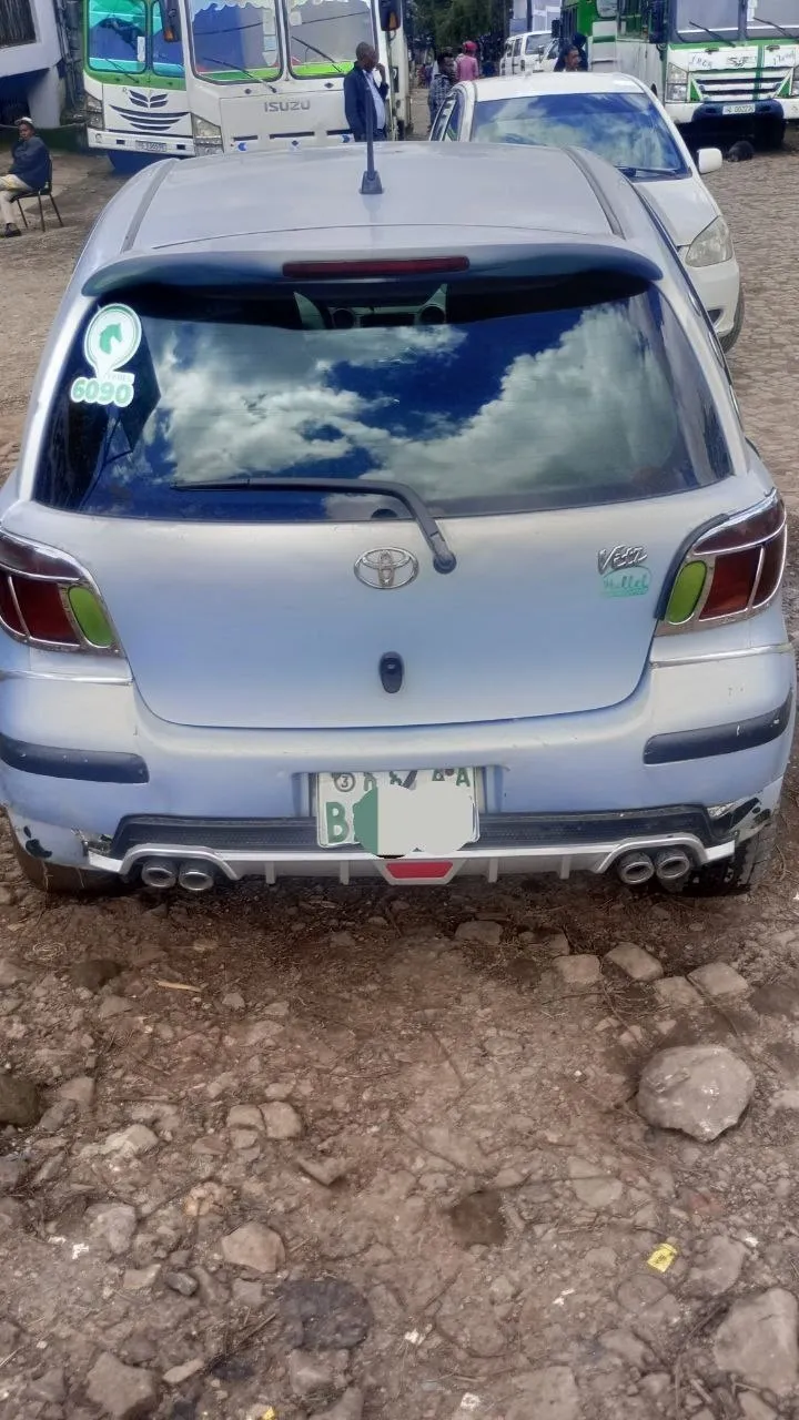 Toyota Vitz 2004 Automatic – photo 5