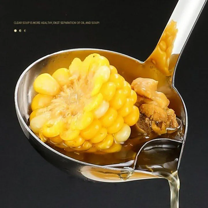 Stainless Steel Oil Filter Spoon – photo 3