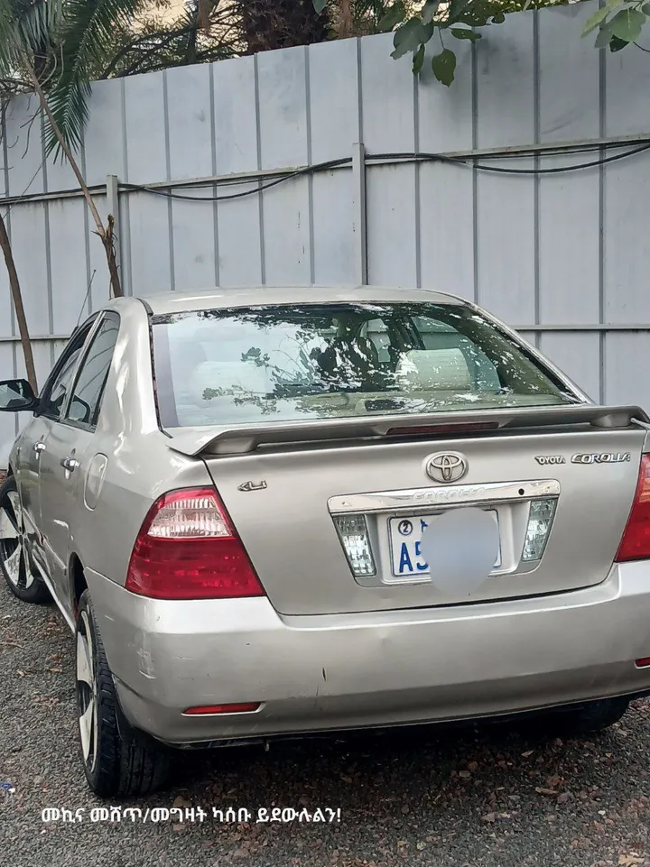 Toyota Corolla 2006 Automatic – photo 4