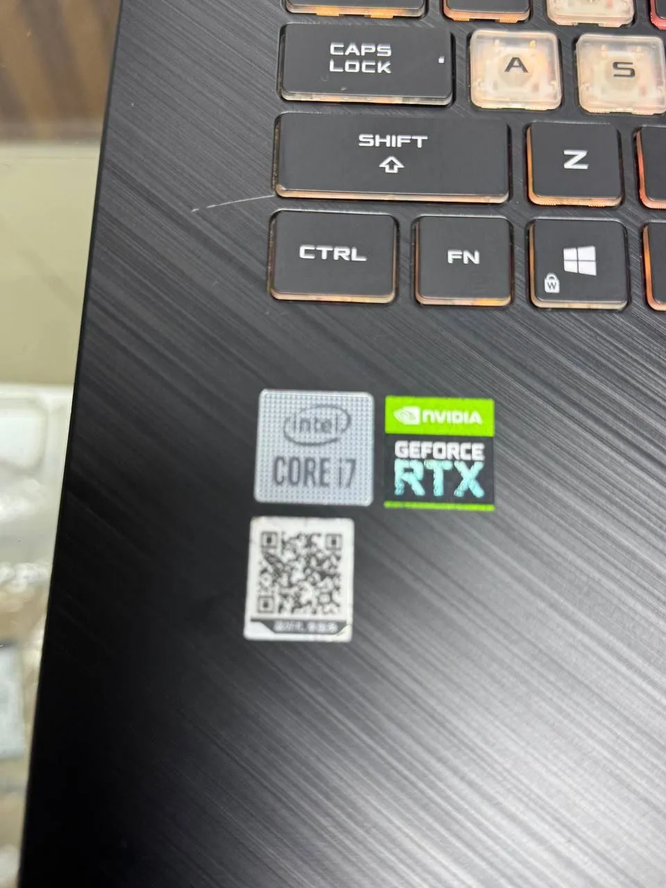 Asus ROG Strix i7 RTX 2060 Laptop – photo 7