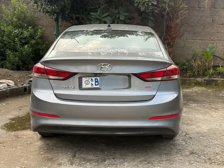 Hyundai Avante 2017 1.6L Automatic – photo 9