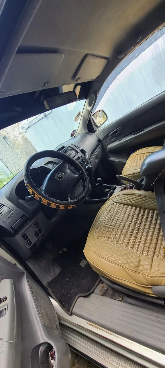 Toyota Vigo D4D Manual 2008 – photo 5
