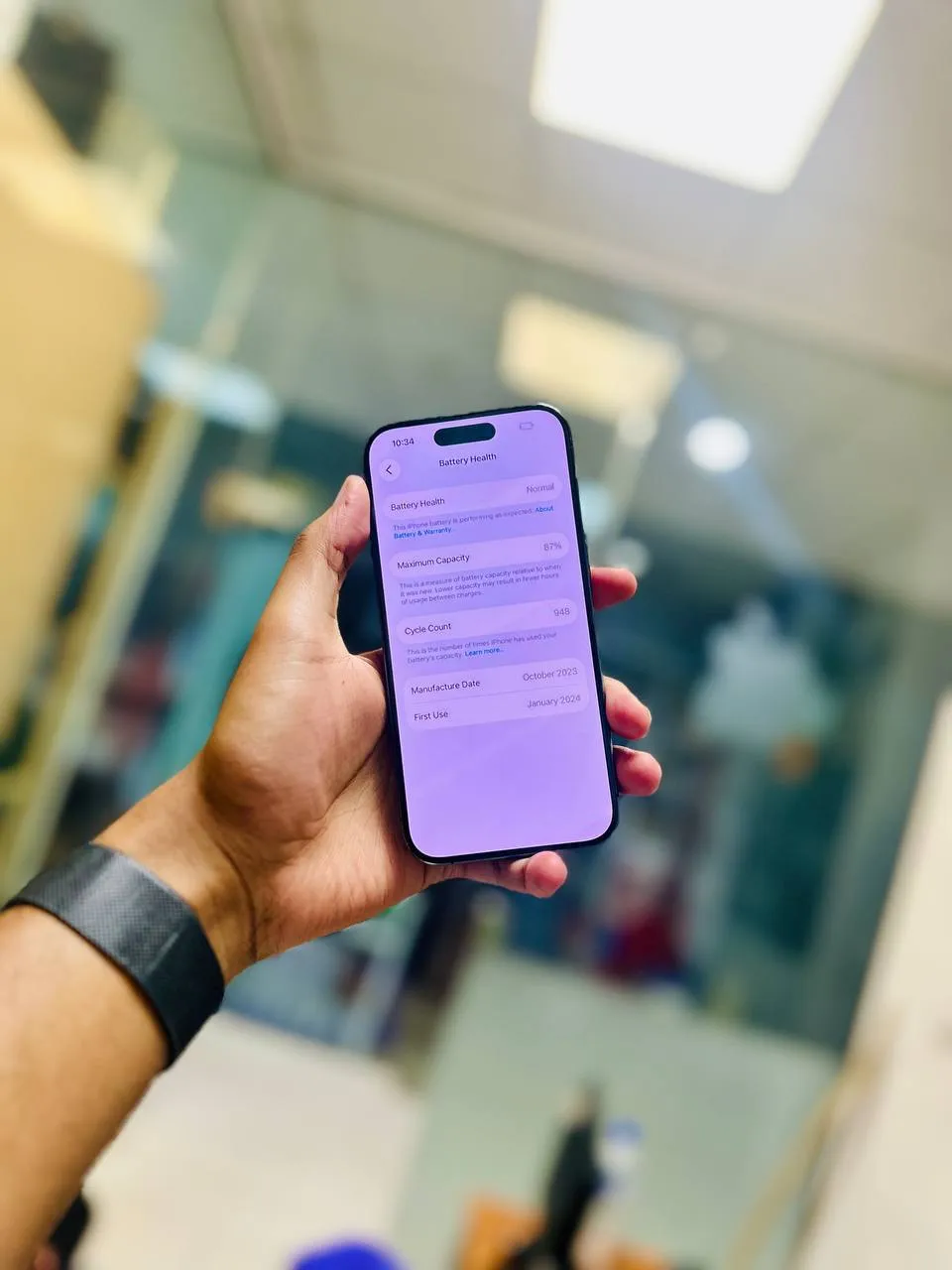 iPhone 15 Pro 256GB – photo 3