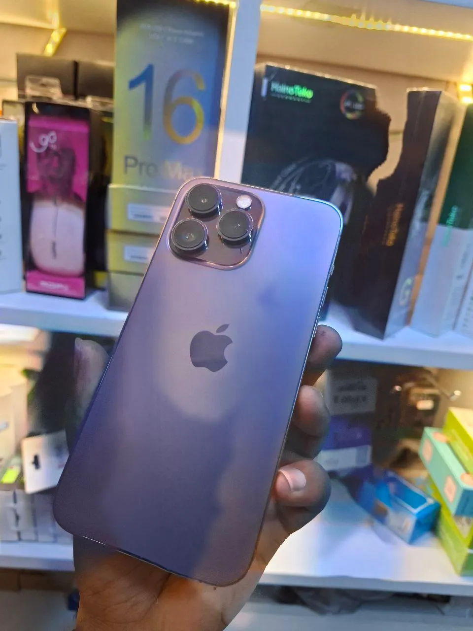 iPhone 14 Pro Max 512GB Purple – photo 3