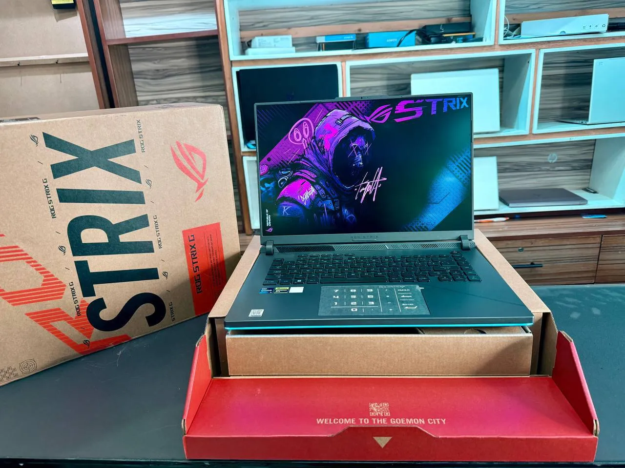 ASUS ROG Strix G16 i9 RTX 4060 – photo 3