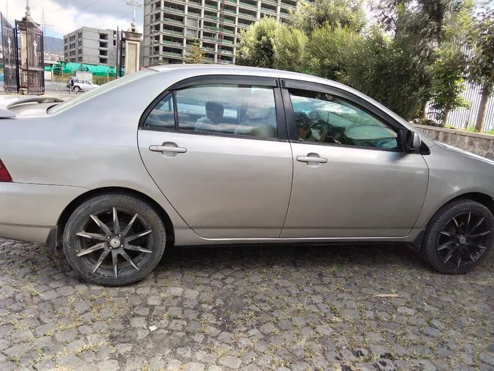 Toyota Corolla 2003 Automatic – photo 6