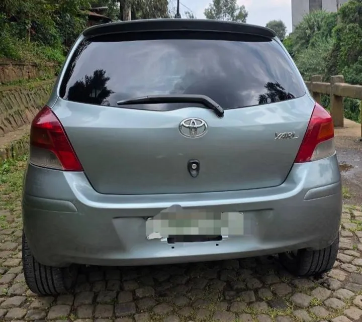 Toyota Yaris Compact 2008 Automatic – photo 4