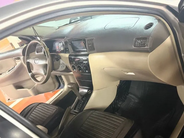 Toyota Corolla 2003 Automatic – photo 6