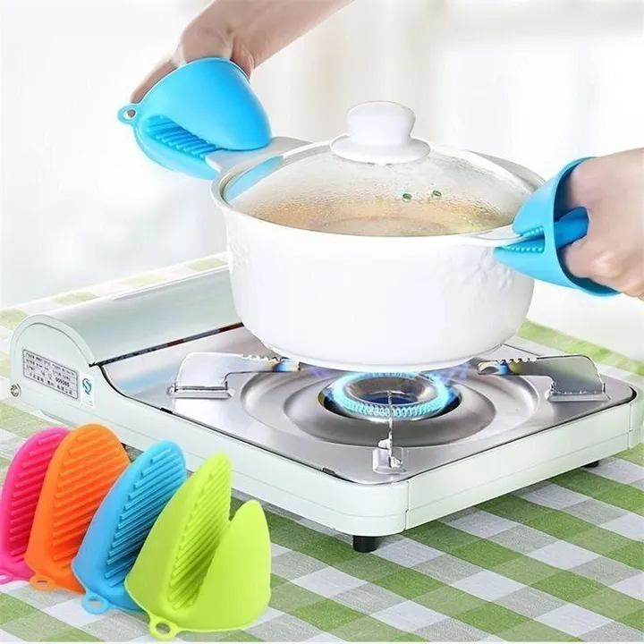 Silicone Heat Resistant Oven Mitt – photo 4