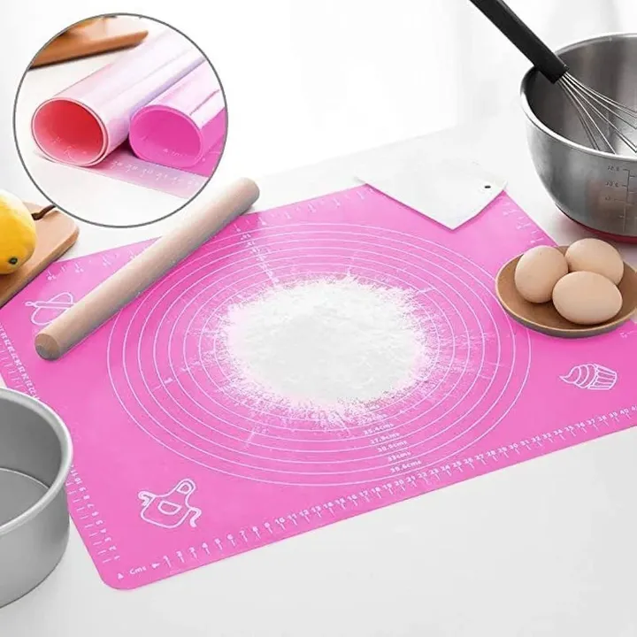 Reusable Non-Stick Silicone Baking Mat – photo 5